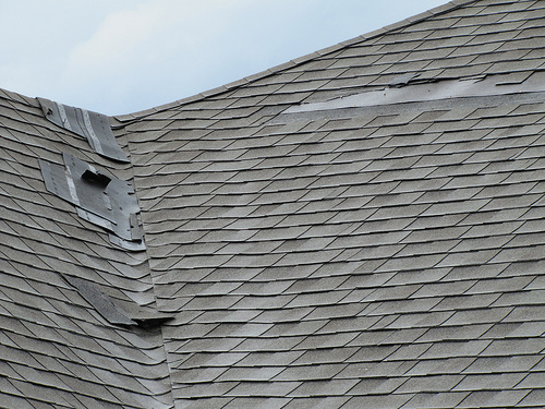 Wind Damaged Roof | Steve Kemper Builder
